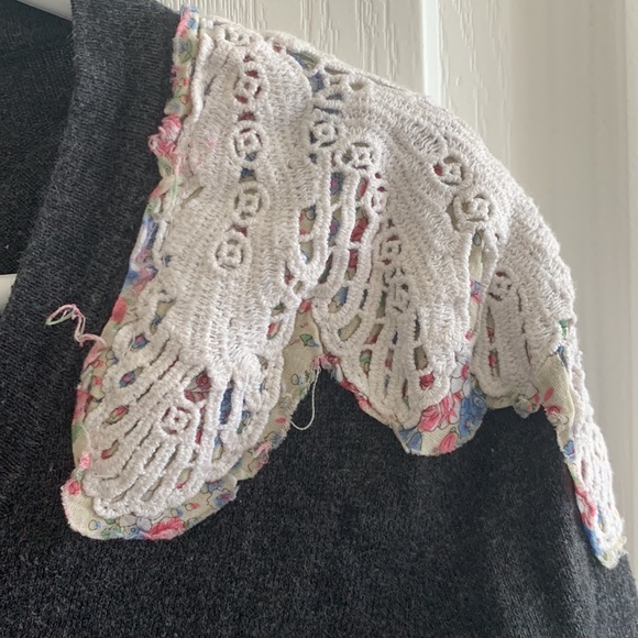 Moon Collection Handstiched Patchwork Cardigan - Picture 4 of 7